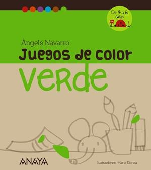 JUEGOS DE COLOR VERDE | 9788467840223 | NAVARRO, ÀNGELS | Galatea Llibres | Librería online de Reus, Tarragona | Comprar libros en catalán y castellano online