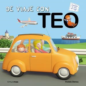 DE VIAJE CON TEO | 9788408064145 | DENOU, VIOLETA | Galatea Llibres | Llibreria online de Reus, Tarragona | Comprar llibres en català i castellà online