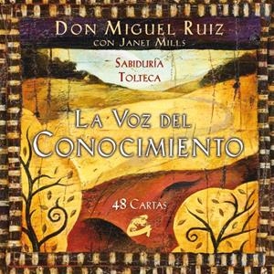 LA VOZ DEL CONOCIMIENTO TAROT | 9788484454670 | RUIZ, MIGUEL/MILLS, JANET | Galatea Llibres | Librería online de Reus, Tarragona | Comprar libros en catalán y castellano online