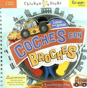 COCHES CON BROCHES | 9789876370394 | Galatea Llibres | Llibreria online de Reus, Tarragona | Comprar llibres en català i castellà online