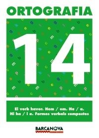 ORTOGRAFIA 14 CAT | 9788448927417 | MARTÍNEZ LÓPEZ, ELENA/MURILLO GUERRERO, NÚRIA | Galatea Llibres | Llibreria online de Reus, Tarragona | Comprar llibres en català i castellà online