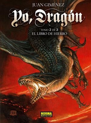 YO DRAGÓN 2 - EL LIBRO DE HIERRO | 9788467911145 | GIMÉNEZ, JUAN | Galatea Llibres | Llibreria online de Reus, Tarragona | Comprar llibres en català i castellà online