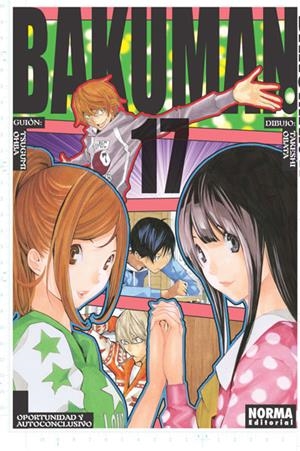 BAKUMAN 17 | 9788467912340 | OHBA, TSUGUMI/OBATA, TAKESHI | Galatea Llibres | Librería online de Reus, Tarragona | Comprar libros en catalán y castellano online