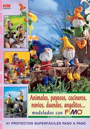 ANIMALES, PAYASOS, COCINEROS, DUENDES... | 9788496777309 | HETTINGER, GUDRUN | Galatea Llibres | Librería online de Reus, Tarragona | Comprar libros en catalán y castellano online