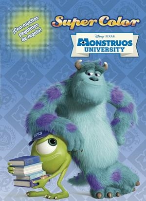 MONSTRUOS UNIVERSITY. SUPERCOLOR | 9788499514635 | Galatea Llibres | Librería online de Reus, Tarragona | Comprar libros en catalán y castellano online