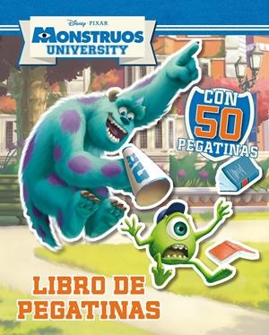 MONSTRUOS UNIVERSITY. LIBRO DE PEGATINAS | 9788499514185 | Galatea Llibres | Librería online de Reus, Tarragona | Comprar libros en catalán y castellano online