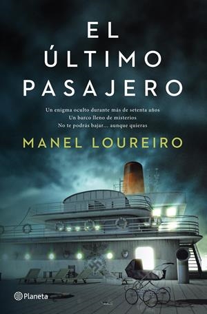 EL ÚLTIMO PASAJERO | 9788408112495 | LOUREIRO, MANEL | Galatea Llibres | Llibreria online de Reus, Tarragona | Comprar llibres en català i castellà online