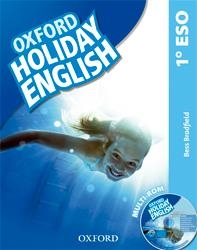 HOLIDAY ENGLISH 1ºESO STUD PACK ESP 2ED | 9780194014502 | BRADFIELD,BESS | Galatea Llibres | Librería online de Reus, Tarragona | Comprar libros en catalán y castellano online