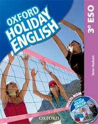 HOLIDAY ENGLISH 3ºESO STUD PACK ESP 2ED | 9780194014526 | HUDSON,JANE | Galatea Llibres | Librería online de Reus, Tarragona | Comprar libros en catalán y castellano online