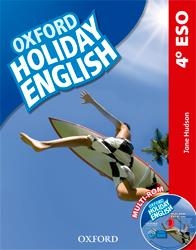 HOLIDAY ENGLISH 4ºESO STUD PACK ESP 2ED | 9780194014533 | HUDSON,JANE | Galatea Llibres | Librería online de Reus, Tarragona | Comprar libros en catalán y castellano online