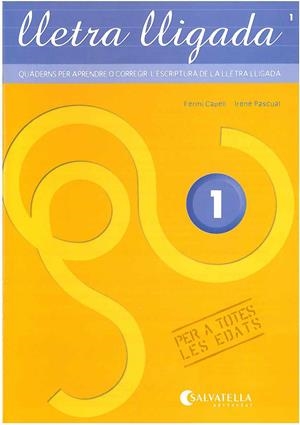 LLETRA LLIGADA 1 | 9788484124283 | CAPELL I TOMAS, FERMI | Galatea Llibres | Librería online de Reus, Tarragona | Comprar libros en catalán y castellano online