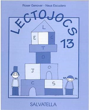LECTOJOCS 13 | 9788484125662 | GENOVER HUGUET, ROSER | Galatea Llibres | Llibreria online de Reus, Tarragona | Comprar llibres en català i castellà online