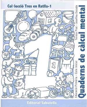 TRES EN RATLLA 1 | 9788484123309 | PRAT, TERESA/ESCODA, JOSEFINA | Galatea Llibres | Librería online de Reus, Tarragona | Comprar libros en catalán y castellano online