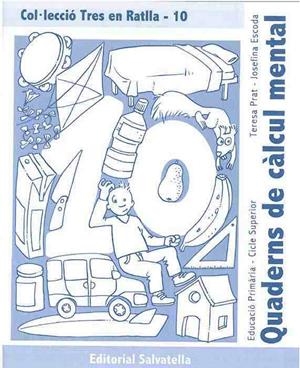 TRES EN RATLLA 10 | 9788484123392 | ESCODA LLUIS, JOSEFINA | Galatea Llibres | Librería online de Reus, Tarragona | Comprar libros en catalán y castellano online
