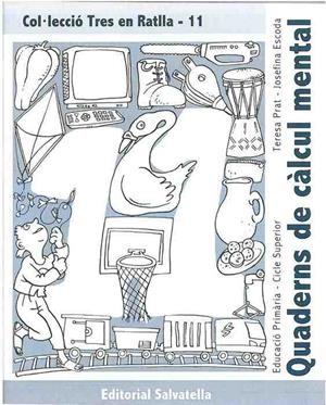 TRES EN RATLLA 11 | 9788484123408 | ESCODA LLUIS, JOSEFINA | Galatea Llibres | Librería online de Reus, Tarragona | Comprar libros en catalán y castellano online