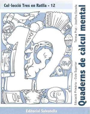 TRES EN RATLLA 12 | 9788484123415 | ESCODA LLUIS, JOSEFINA | Galatea Llibres | Librería online de Reus, Tarragona | Comprar libros en catalán y castellano online