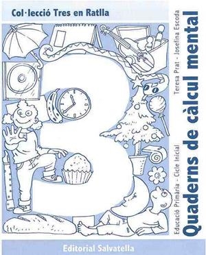 TRES EN RATLLA 3 | 9788484123323 | PRAT, TERESA/ESCODA, JOSEFINA | Galatea Llibres | Librería online de Reus, Tarragona | Comprar libros en catalán y castellano online