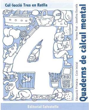 TRES EN RATLLA 4 | 9788484123330 | PRAT, TERESA/ESCODA, JOSEFINA | Galatea Llibres | Librería online de Reus, Tarragona | Comprar libros en catalán y castellano online