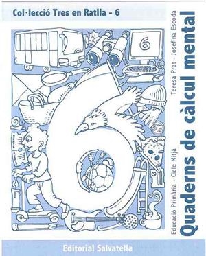 TRES EN RATLLA 6  | 9788484123354 | PRAT, TERESA | Galatea Llibres | Librería online de Reus, Tarragona | Comprar libros en catalán y castellano online