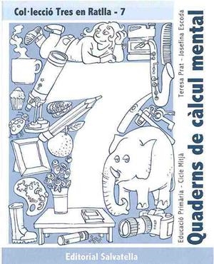 TRES EN RATLLA 7 | 9788484123361 | ESCODA LLUIS, JOSEFINA | Galatea Llibres | Librería online de Reus, Tarragona | Comprar libros en catalán y castellano online