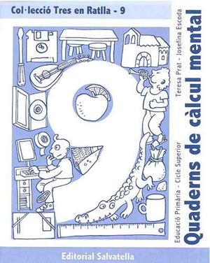 TRES EN RATLLA 9 | 9788484123385 | ESCODA LLUIS, JOSEFINA | Galatea Llibres | Librería online de Reus, Tarragona | Comprar libros en catalán y castellano online