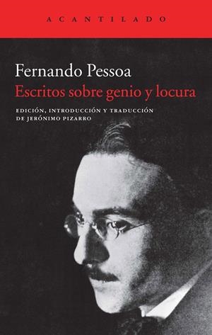 ESCRITOS SOBRE GENIO Y LOCURA | 9788415689607 | PESSOA, FERNANDO | Galatea Llibres | Librería online de Reus, Tarragona | Comprar libros en catalán y castellano online