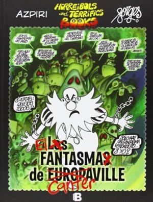 EL FANTASMA DE CANTERVILLE | 9788466651134 | FORGES/AZPIRI | Galatea Llibres | Librería online de Reus, Tarragona | Comprar libros en catalán y castellano online