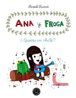 ANA Y FROGA | 9788493881733 | RICARD, ANOUK | Galatea Llibres | Librería online de Reus, Tarragona | Comprar libros en catalán y castellano online