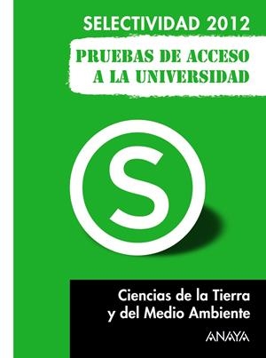 CIENCIAS DE LA TIERRA Y MEDIOAMBIENTALES SELECTIVIDAD 2012 | 9788467835779 | JIMENO DIESTRO, GASPAR | Galatea Llibres | Llibreria online de Reus, Tarragona | Comprar llibres en català i castellà online