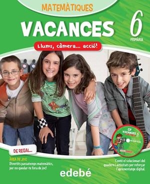 VACANCES 6 PRIMARIA MATEMATIQUES N. ED. | 9788468310114 | Galatea Llibres | Librería online de Reus, Tarragona | Comprar libros en catalán y castellano online