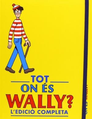 TOT ON ÉS WALLY? L'EDICIÓ COMPLETA | 9788415579274 | HANDFORD, MARTIN | Galatea Llibres | Llibreria online de Reus, Tarragona | Comprar llibres en català i castellà online