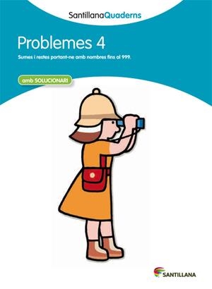 PROBLEMES 4 (SANTILLANA QUADERNS) | 9788468013992 | VARIOS AUTORES | Galatea Llibres | Llibreria online de Reus, Tarragona | Comprar llibres en català i castellà online