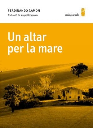 UN ALTAR PER LA MARE | 9788495587954 | CAMON, FERDINANDO | Galatea Llibres | Librería online de Reus, Tarragona | Comprar libros en catalán y castellano online