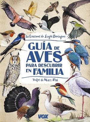 GUIA DE AVES PARA DESCUBRIR EN FAMILIA | 9788499740867 | DOMÍNGUEZ GAZPIO, ÁNGEL | Galatea Llibres | Librería online de Reus, Tarragona | Comprar libros en catalán y castellano online