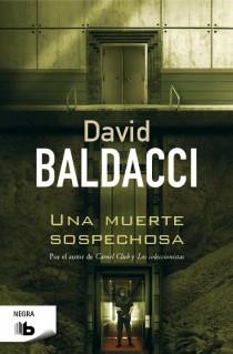 UNA MUERTE SOSPECHOSA | 9788498727937 | BALDACCI, DAVID | Galatea Llibres | Librería online de Reus, Tarragona | Comprar libros en catalán y castellano online