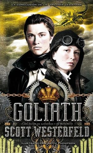 GOLIATH LEVIATHAN 3 | 9788468307008 | WESTERFELD, SCOTT  | Galatea Llibres | Llibreria online de Reus, Tarragona | Comprar llibres en català i castellà online