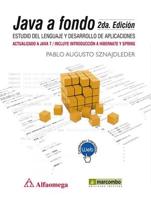 JAVA A FONDO | 9788426719782 | SZNAJDLEDER, PABO AUGUSTO | Galatea Llibres | Llibreria online de Reus, Tarragona | Comprar llibres en català i castellà online