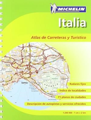 ITALIA ATLAS DE CARRETERA | 9782067142824 | Galatea Llibres | Librería online de Reus, Tarragona | Comprar libros en catalán y castellano online