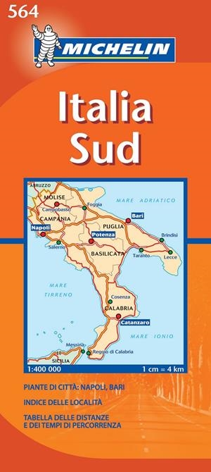 ITALIA SUR MAPA | 9782067133174 | VV AA | Galatea Llibres | Librería online de Reus, Tarragona | Comprar libros en catalán y castellano online