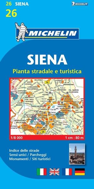 SIENA MAPA 1:8 000 | 9782067137950 | Galatea Llibres | Librería online de Reus, Tarragona | Comprar libros en catalán y castellano online