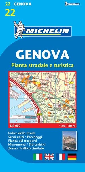 GENOVA MAPA 1:8 000 | 9782067137912 | Galatea Llibres | Librería online de Reus, Tarragona | Comprar libros en catalán y castellano online