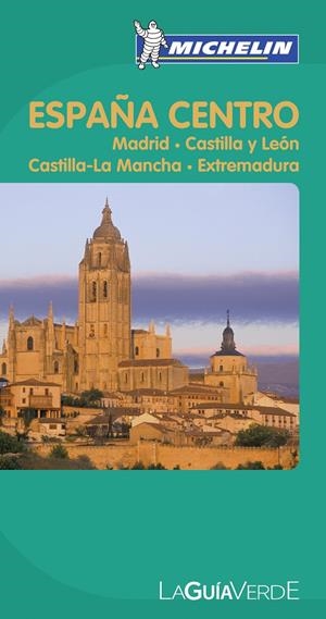 ESPAÑA CENTRO GUIA VERDE | 9782067167308 | VARIOS AUTORES | Galatea Llibres | Llibreria online de Reus, Tarragona | Comprar llibres en català i castellà online