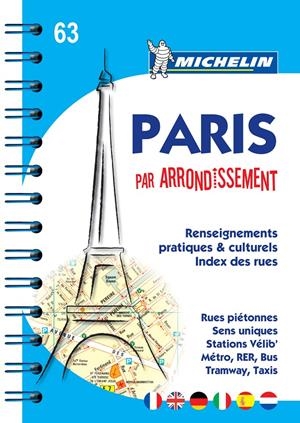 PARIS MAPA ESPIRAL | 9782067150539 | Galatea Llibres | Librería online de Reus, Tarragona | Comprar libros en catalán y castellano online
