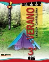 CUADERNO DE VERANO 3 ESO. LENGUA CASTELLANA | 9788448925888 | LÓPEZ IBORRA, LAURA | Galatea Llibres | Librería online de Reus, Tarragona | Comprar libros en catalán y castellano online