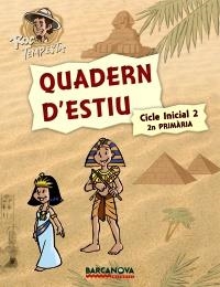 QUADERN D'ESTIU. CICLE INICIAL 2 PRIMARIA ROC TEMPESTA | 9788448925710 | MURILLO GUERRERO, NÚRIA/PRATS PIJOAN, JOAN DE DÉU/GUILÀ AGUT, IGNASI | Galatea Llibres | Librería online de Reus, Tarragona | Comprar libros en catalán y castellano online