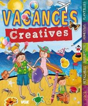 VACANCES CREATIVES. 1ER CICLE PRIMÀRIA | 9788499740744 | ARCHER, MANDY | Galatea Llibres | Llibreria online de Reus, Tarragona | Comprar llibres en català i castellà online