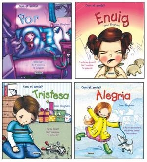 COM ET SENTS? (4 TÍTOLS: ALEGRIA, TRISTESA, POR, ENUIG) | 9788430524075 | BINGHAM, JANE | Galatea Llibres | Llibreria online de Reus, Tarragona | Comprar llibres en català i castellà online