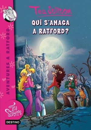 QUI S'AMAGA A RATFORD? (TEA SISTERS, 8) | 9788415790235 | Galatea Llibres | Librería online de Reus, Tarragona | Comprar libros en catalán y castellano online