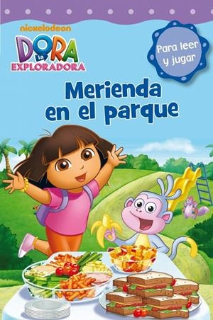 MERIENDA EN EL PARQUE (DORA LA EXPLORADORA PRIMERAS LECTURAS NÚM. 8) | 9788448834968 | NICKELODEON | Galatea Llibres | Librería online de Reus, Tarragona | Comprar libros en catalán y castellano online
