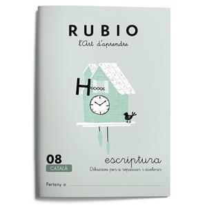 QUADERN RUBIO ESCRIPTURA 08 | 9788489773486 | RUBIO POLO, ENRIQUE | Galatea Llibres | Librería online de Reus, Tarragona | Comprar libros en catalán y castellano online